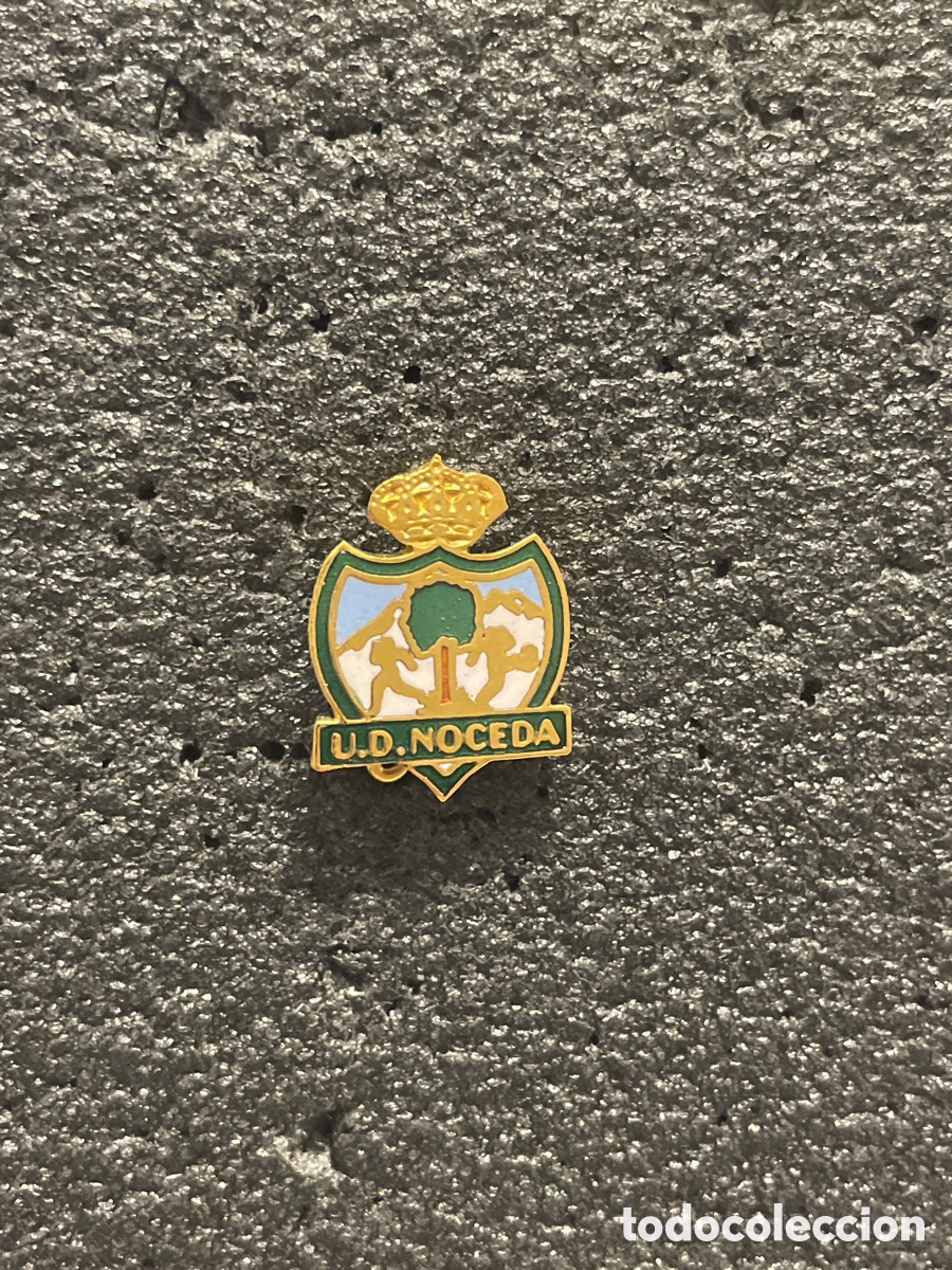 Collezionismo sportivo: Pin 172 U.D. NOCEDA - Noceda (Leon)
