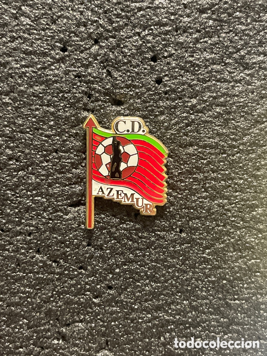 Collezionismo sportivo: Pin 174 C.D. AZEMUR - Zamora
