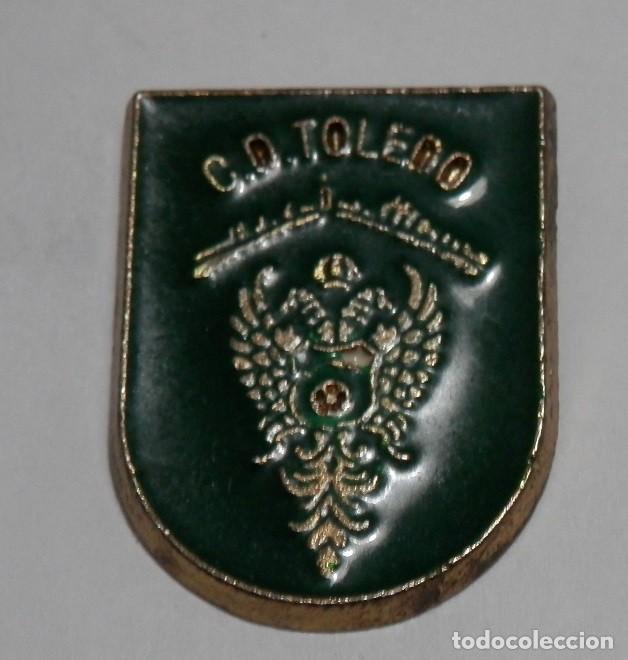Collezionismo sportivo: PIN'S DEL CLUB DEPORTIVO DE TOLEDO