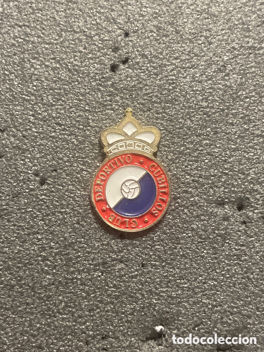 Collectionnisme sportif: Pin 183 C.D. CUBILLOS - Cubillos del Sil (Leon)