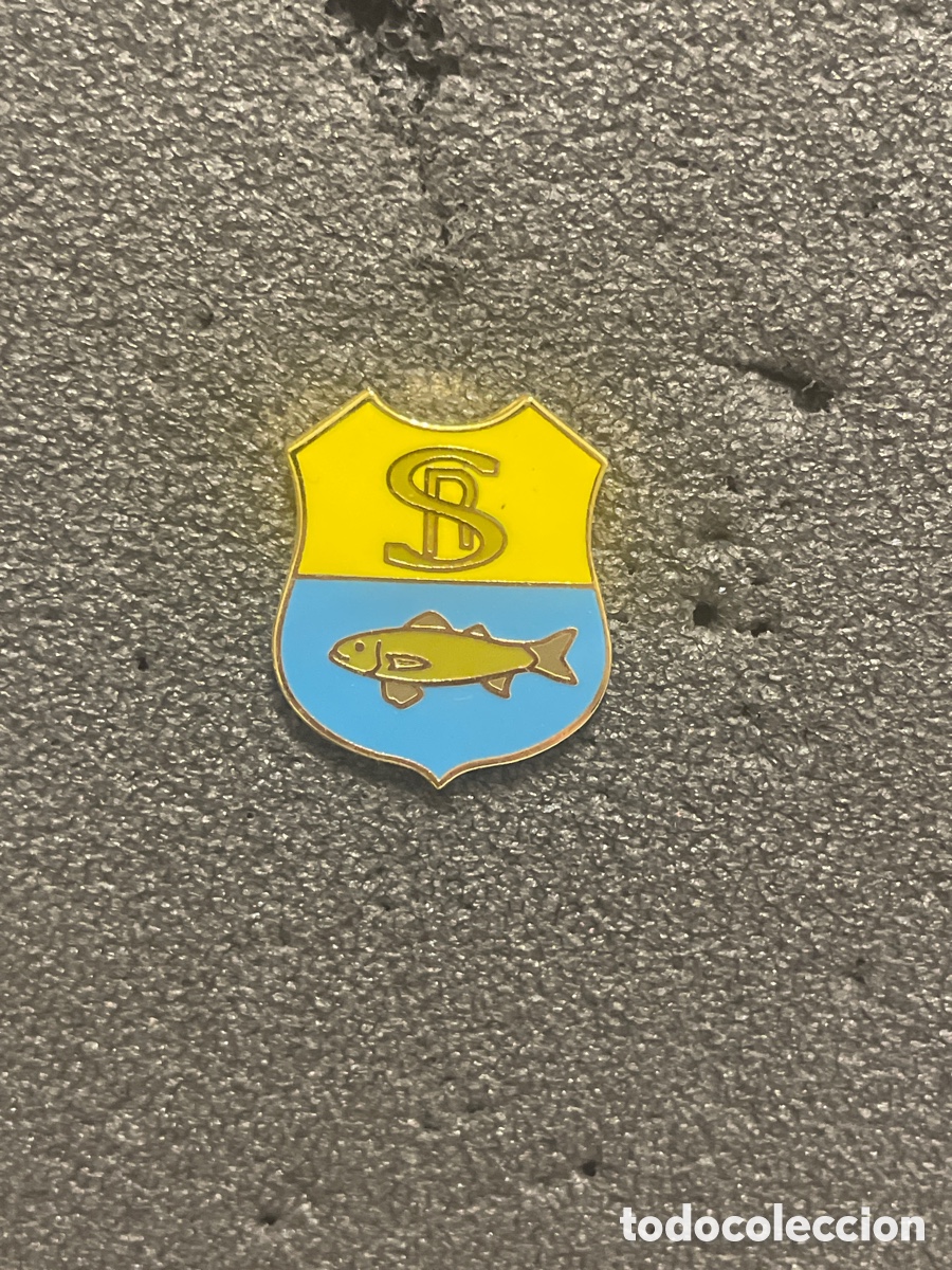 Collezionismo sportivo: Pin 192 SPORTING RIAZANO - Riaza (Segovia)