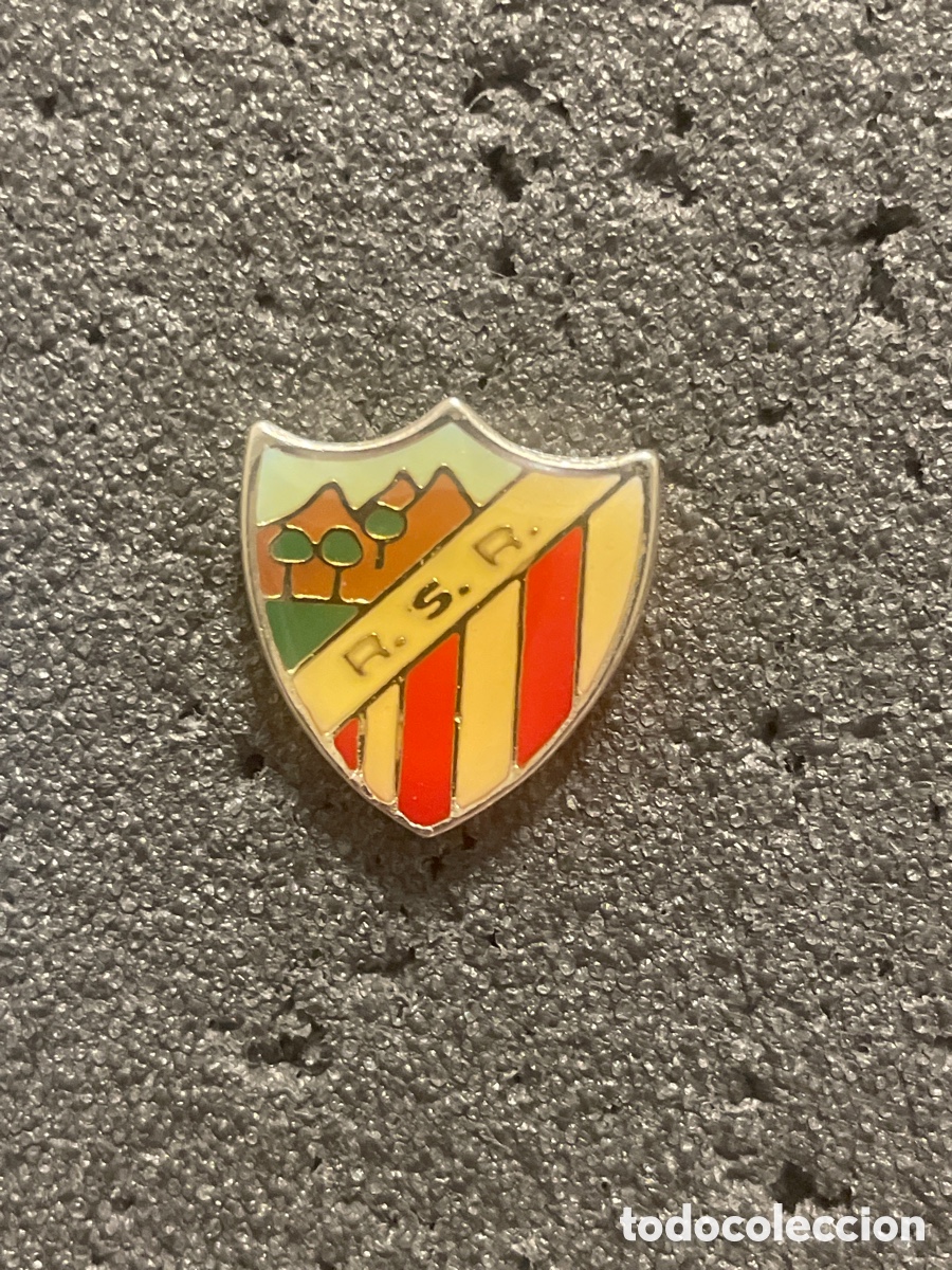 Sammelleidenschaft Sport: Pin 205 RECREATIVO SAN RAFAEL - San Rafael (Segovia)