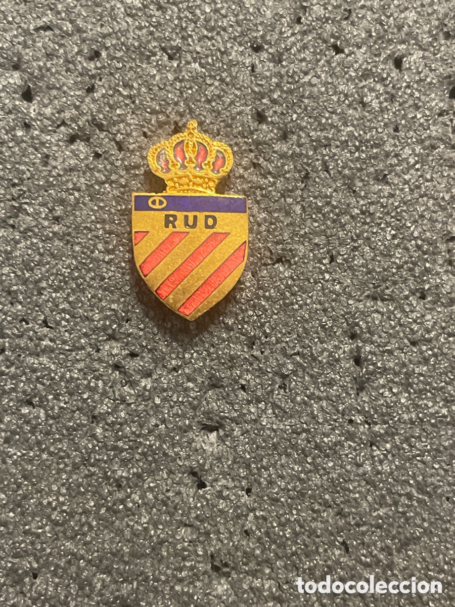Sammelleidenschaft Sport: Pin 245 REAL UNION DEPORTIVA - Valladolid