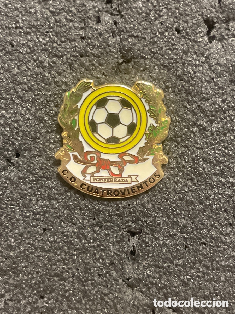 Sammelleidenschaft Sport: Pin 254 C.D. CUATROVIENTOS - Ponferrada (Leon)