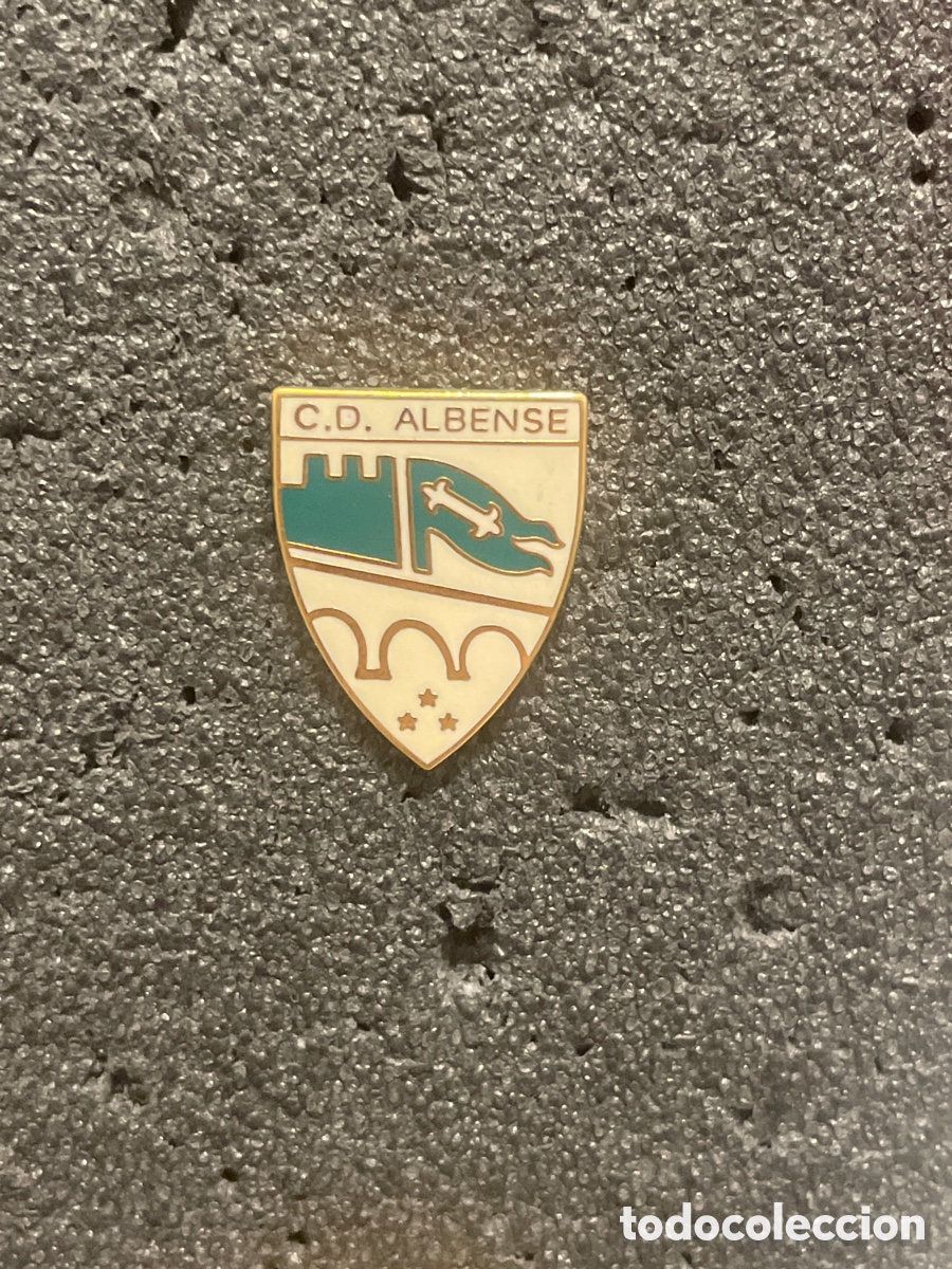 Sammelleidenschaft Sport: Pin 258 C.D. ALBENSE -Alba de Tormes (Salamanca)