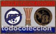 Sammelleidenschaft Sport: Badge Pin: UEFA Europa League 2010-11 Zenit St. Peterburg Russia - &rdquo; BSC Young Boys &rdquo; Switzerland