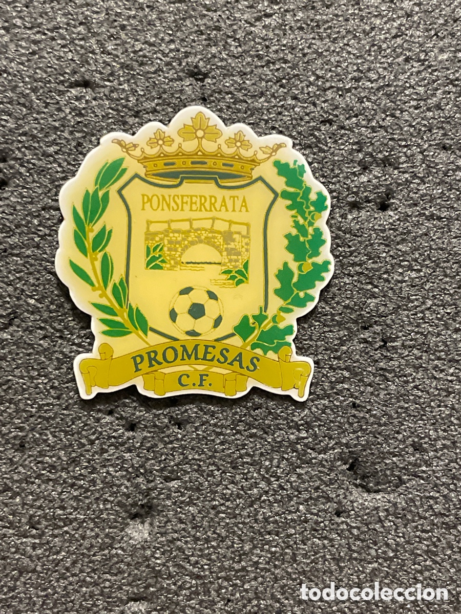 Collezionismo sportivo: Pin 272 PROMESAS C.F. - Ponferrada (Leon)