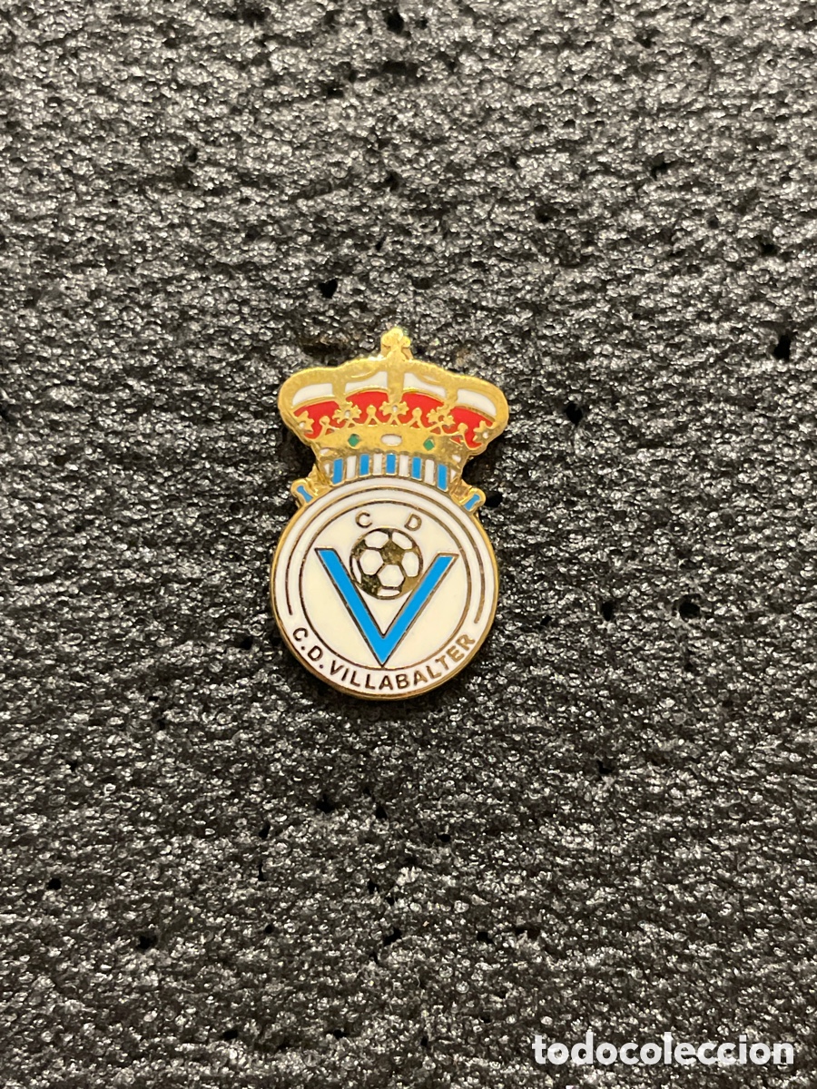 Collezionismo sportivo: Pin 309 C.D. VILLABALTER - Villabalter (Leon)