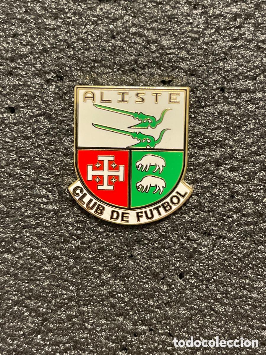 Collezionismo sportivo: Pin 315 ALISTE C.F. - Aliste (Zamora)