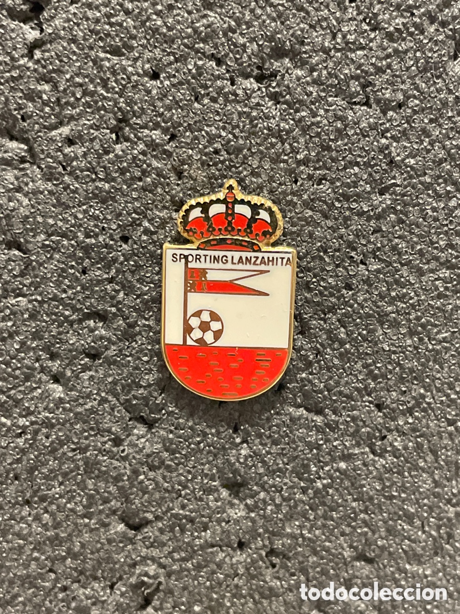 Collezionismo sportivo: Pin 341 SPORTING LANZAHITA - Lanzahita (Avila)