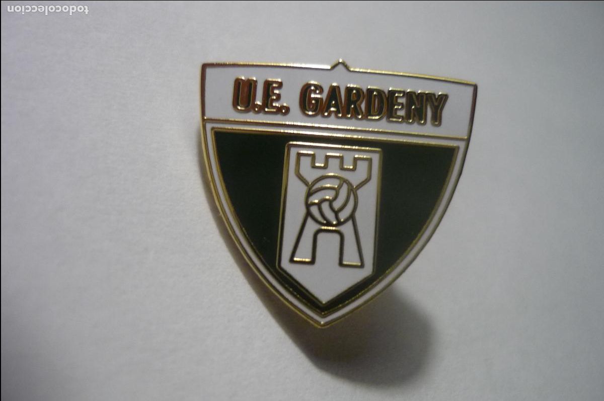 Collezionismo sportivo: pin futbol u.e.gardeny