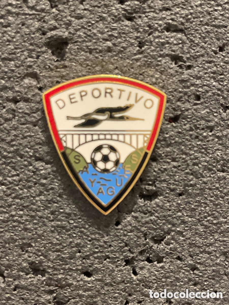Collezionismo sportivo: Pin 387 DEPORTIVO SAYAGUES - Bernillo de Sayago (Zamora)