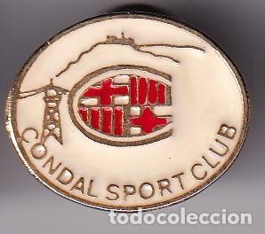 Collezionismo sportivo: PIN DEL EQUIPO DE FUTBOL DEL CONDAL (FOOTBALL)