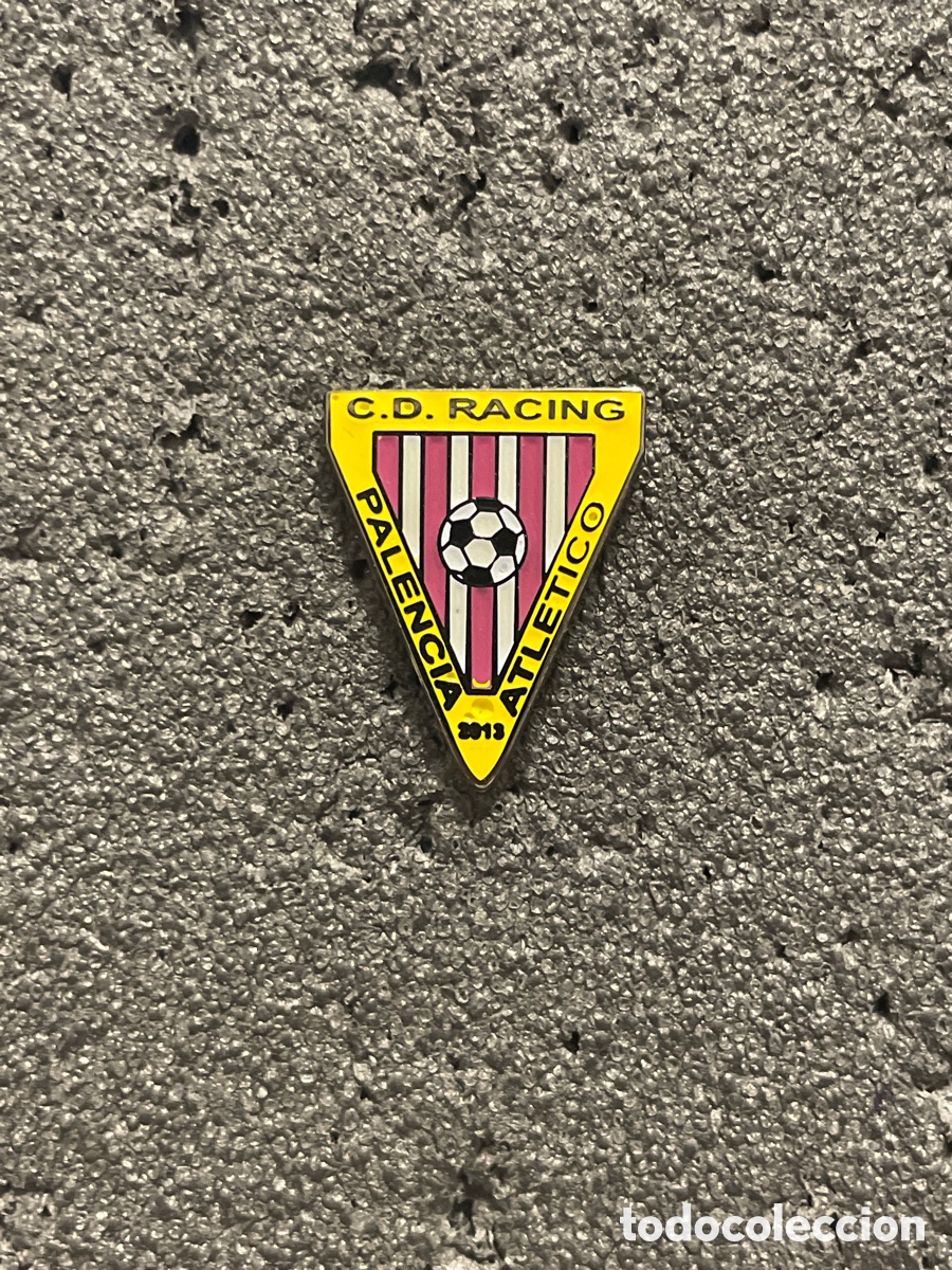 Collezionismo sportivo: Pin 413 C.D. RACING PALENCIA ATLETICO - Palencia