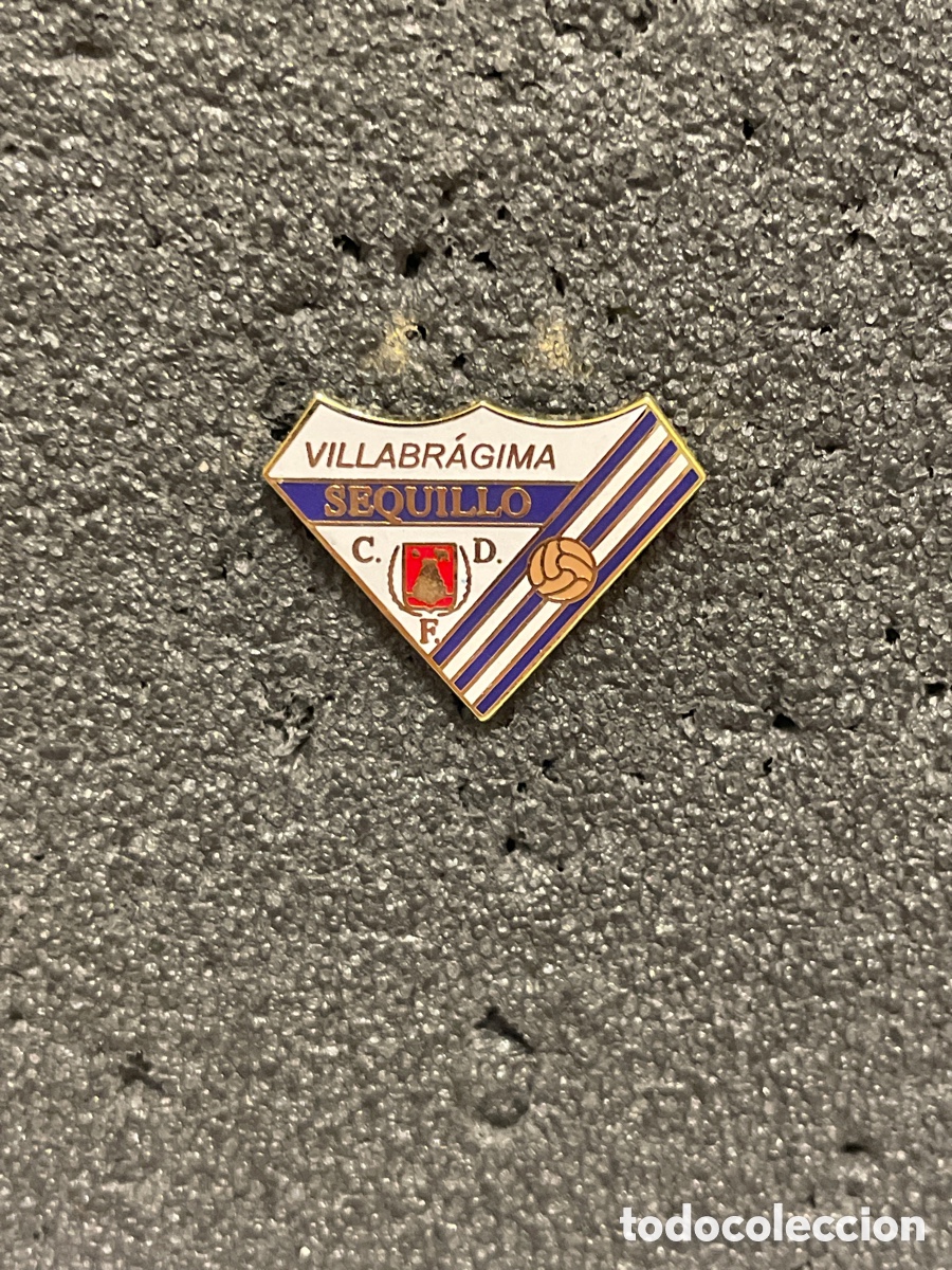 Collezionismo sportivo: Pin 430 C.D. SEQUILLO - Villabragima (Valladolid)