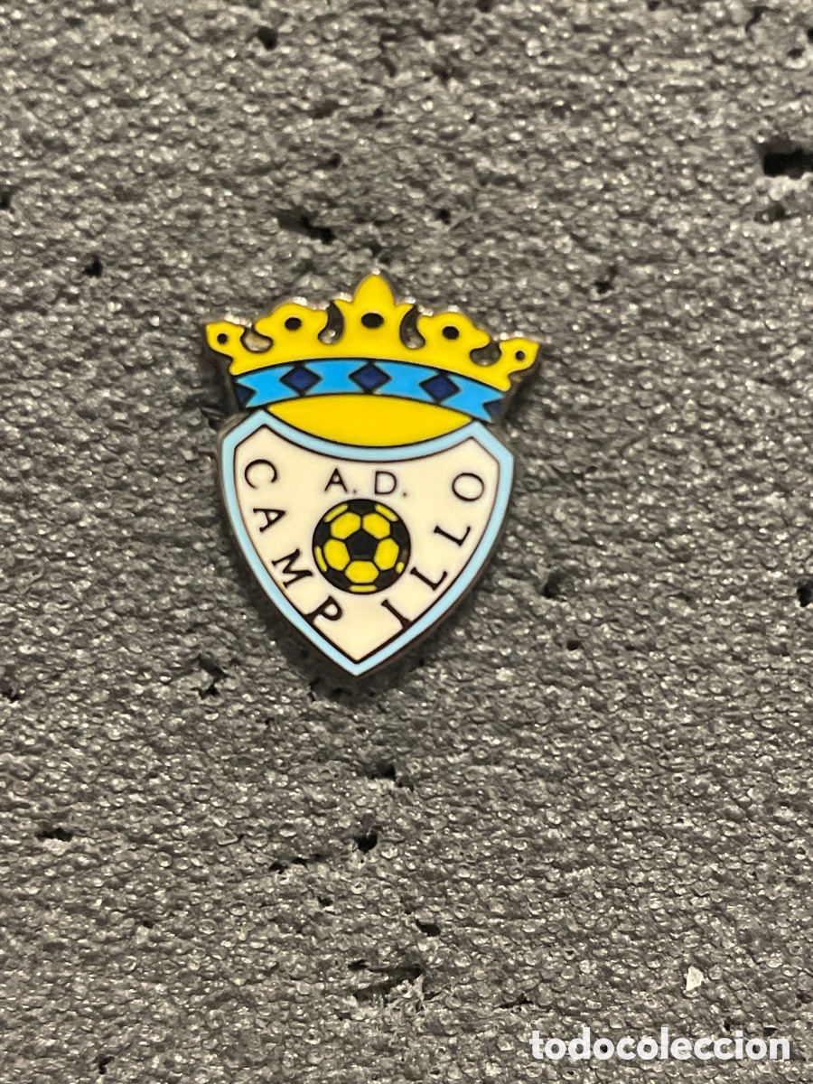Collezionismo sportivo: Pin 40 A.D. CAMPILLO - Campillo de Altobuey (Cuenca)