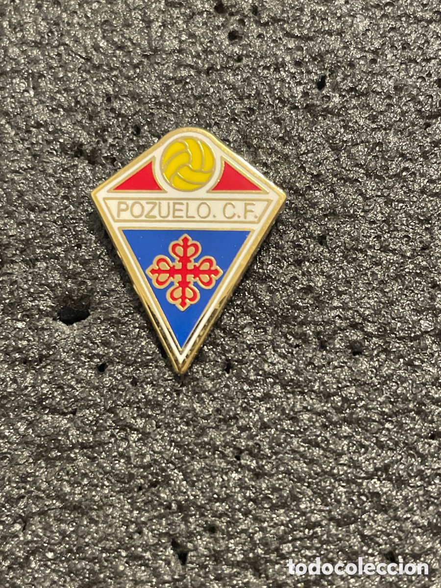 Collezionismo sportivo: Pin 66 POZUELO C.F. - Pozuelo de Calatrava (Ciudad Real)