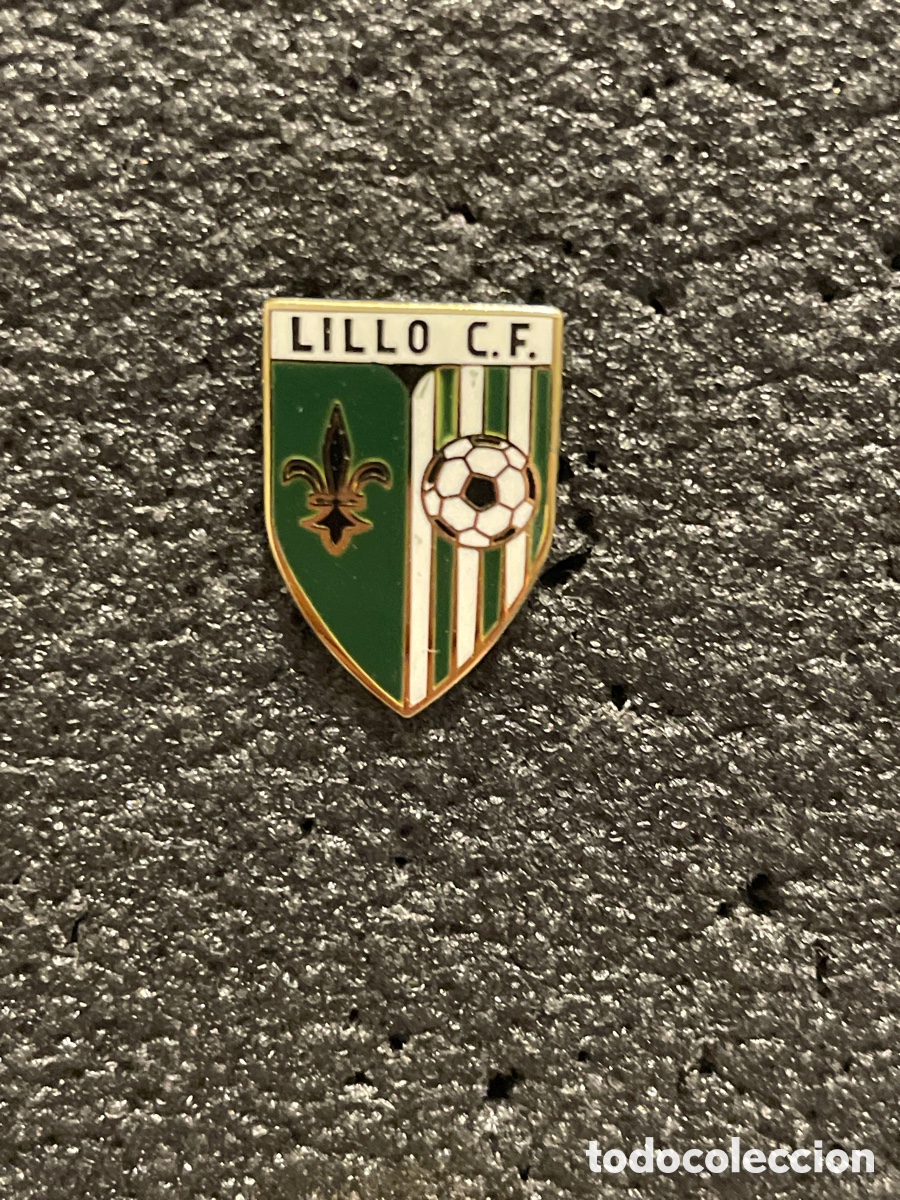 Collezionismo sportivo: Pin 79 LILLO C.F. - Lillo (Toledo)