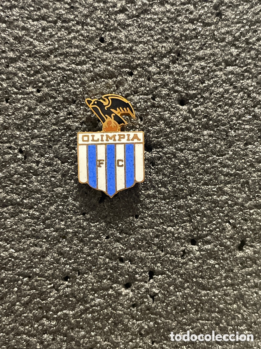 Collezionismo sportivo: Pin 80 OLIMPIA F.C. - Manzanares (Ciudad Real)