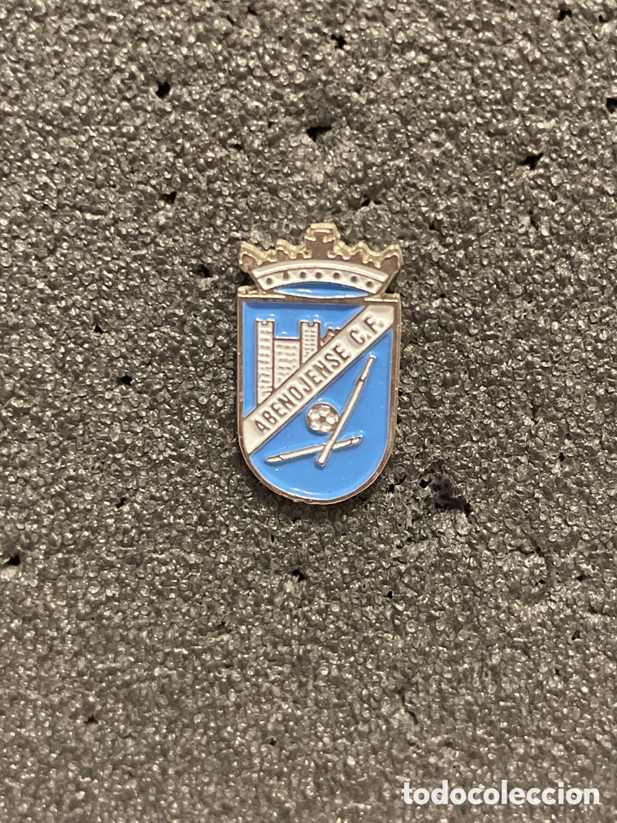 Collezionismo sportivo: Pin 111 ABENOJENSE C.F. - Abenojar (Ciudad Real)