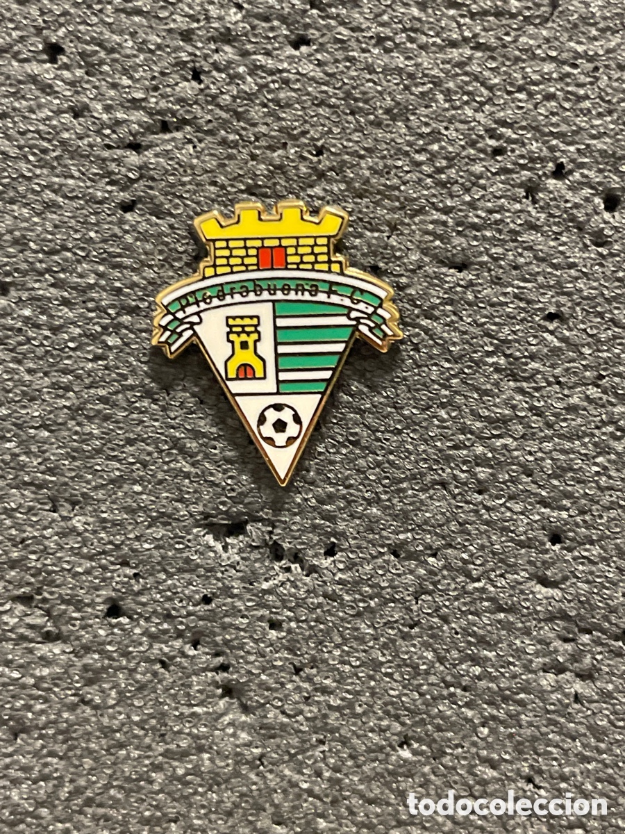 Collezionismo sportivo: Pin 117 PIEDRABUENA F.C. - Piedrabuena (Ciudad Real)