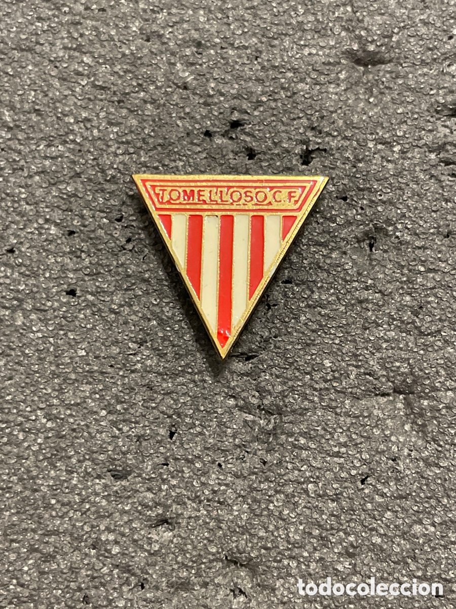 Collezionismo sportivo: Pin 123 TOMELLOSO C.F. - Tomelloso (Ciudad Real)