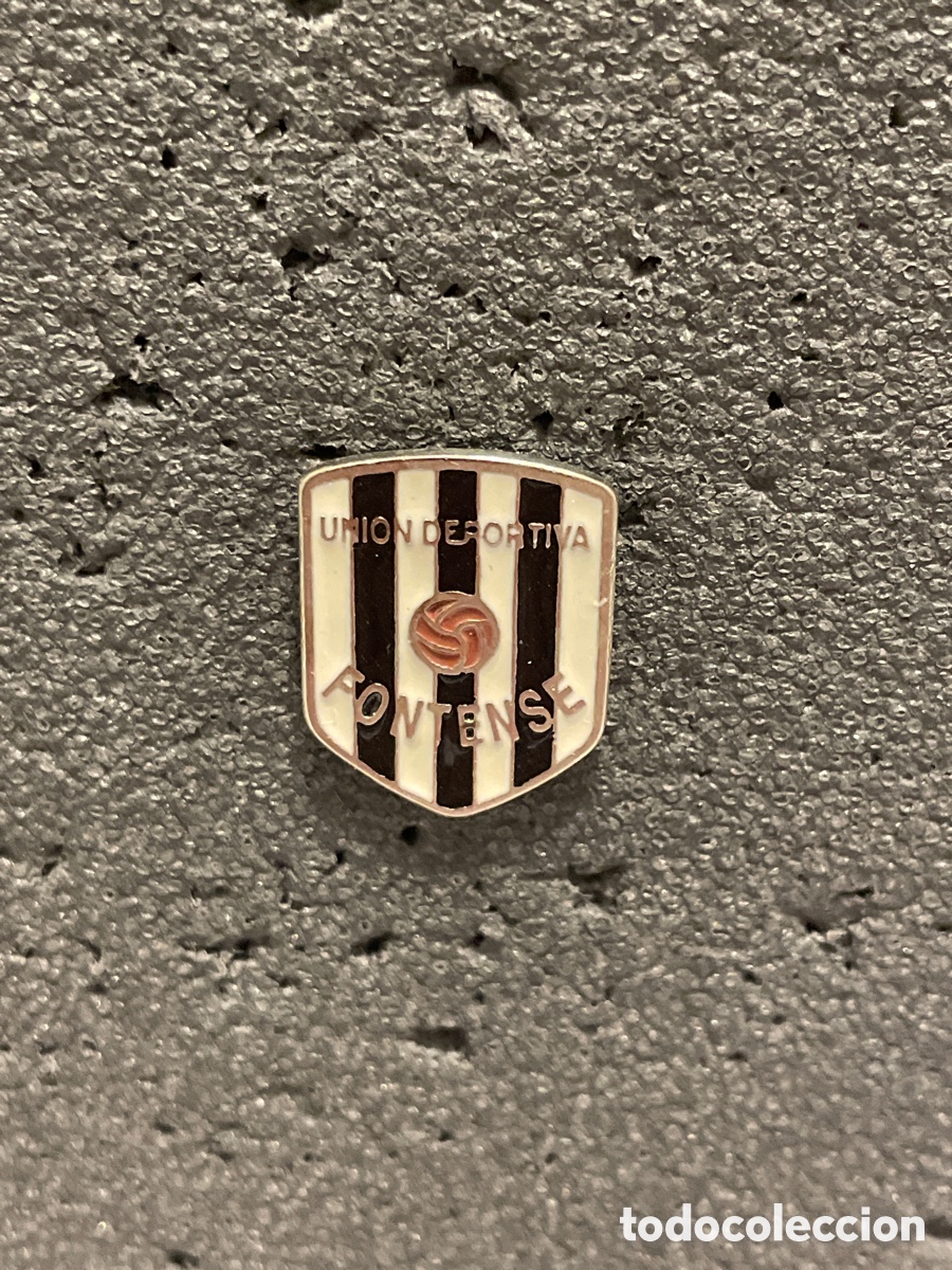 Collezionismo sportivo: Pin 128 U.D. FONTENSE - Fuente de Pedro Naharro (Cuenca)
