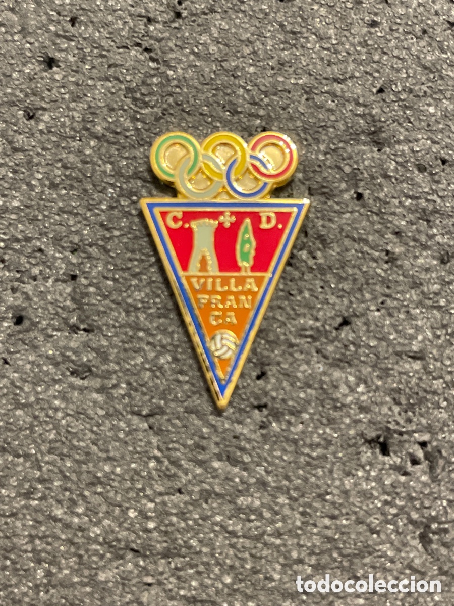 Collezionismo sportivo: Pin 148 C.D. VILLAFRANCA - Villafranca de los Caballeros (Toledo)