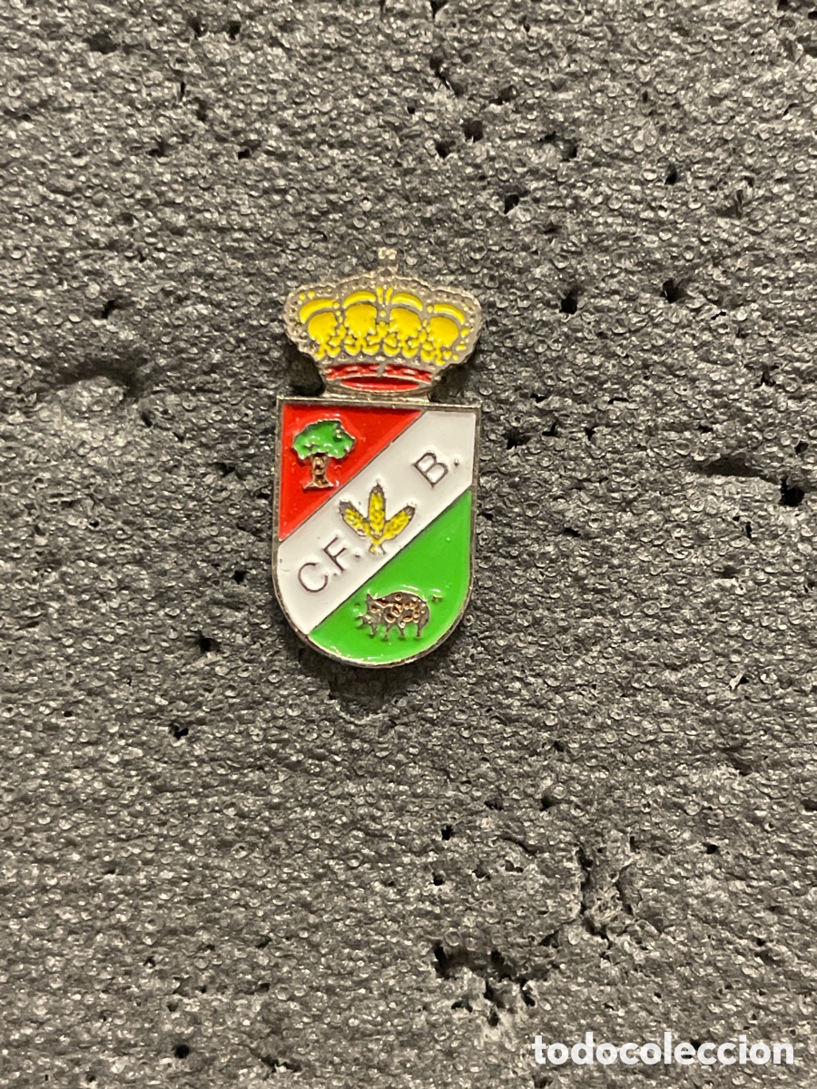 Collezionismo sportivo: Pin 158 C.F. BRAZATORTAS - Brazatortas (Ciudad Real)