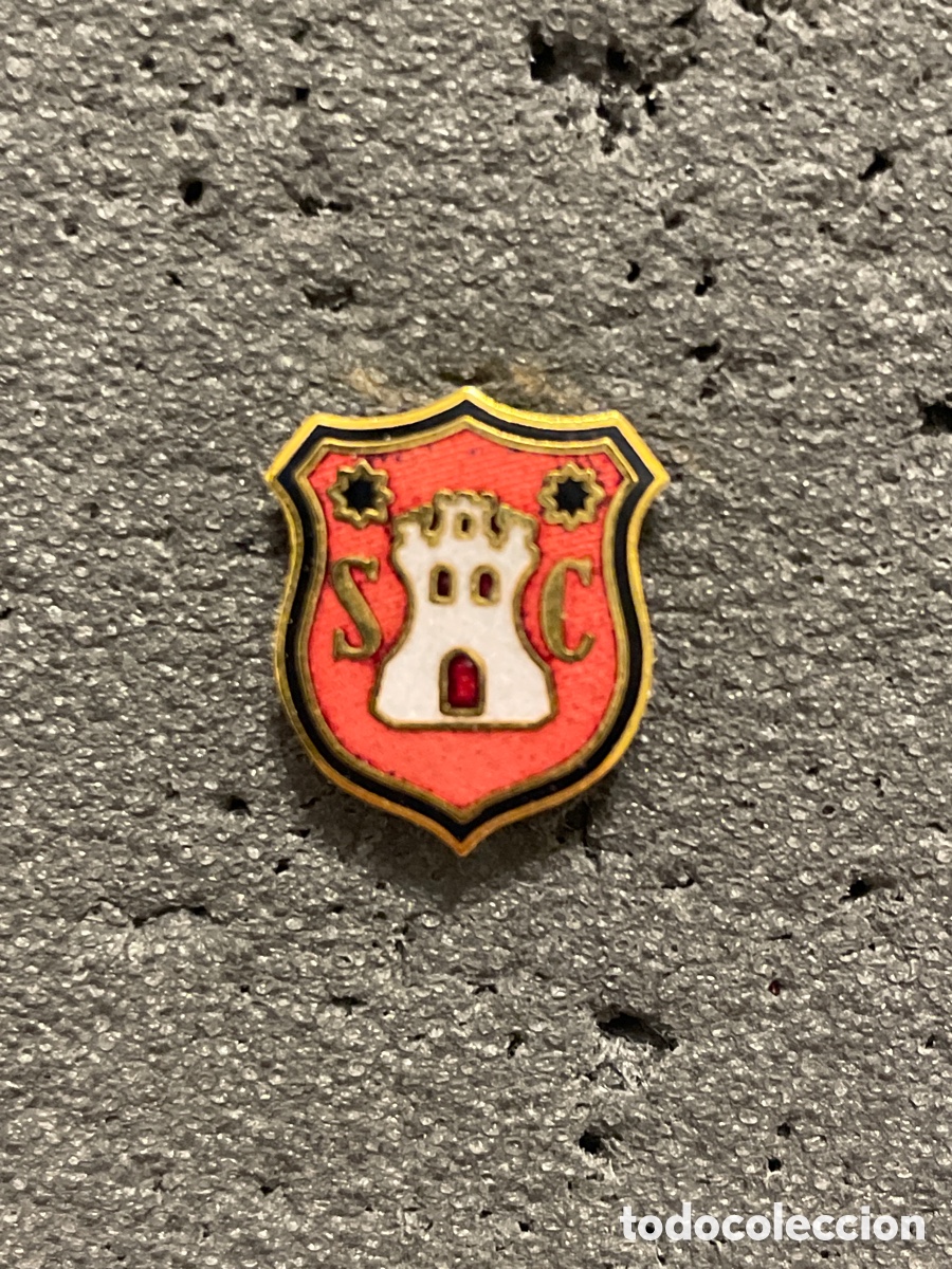 Collezionismo sportivo: Pin 162 A.D. SAN CLEMENTE - San Clemente (Cuenca)