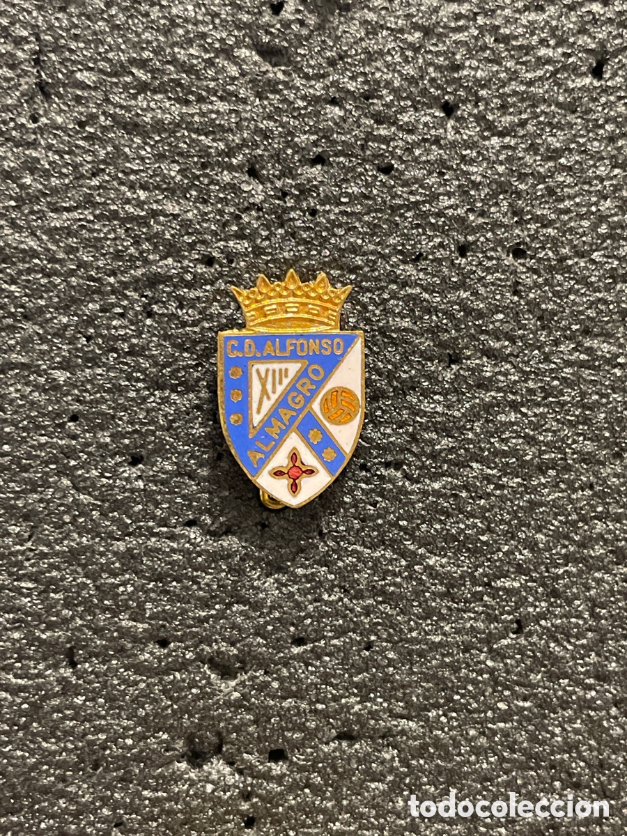 Collezionismo sportivo: Pin 168 C.D. ALFONSO XIII - Almagro (Ciudad Real)