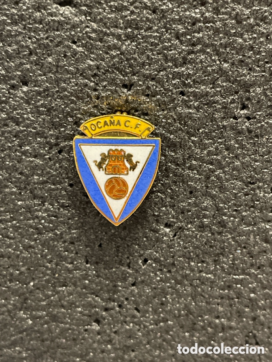 Collezionismo sportivo: Pin 175 OCA&Ntilde;A C.F. - Oca&ntilde;a (Toledo)