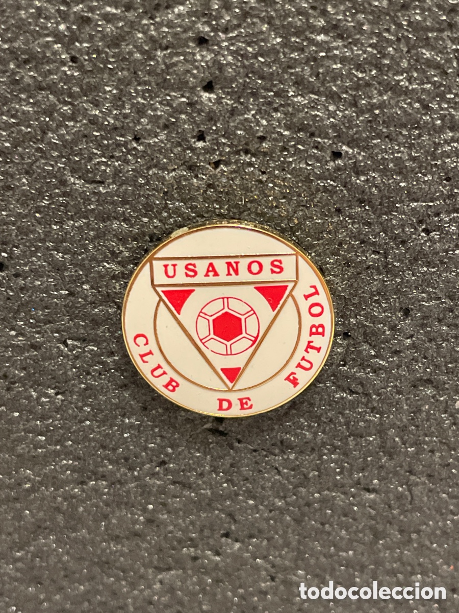 Collezionismo sportivo: Pin 176 USANOS C.F. - Usanos (Guadalajara)