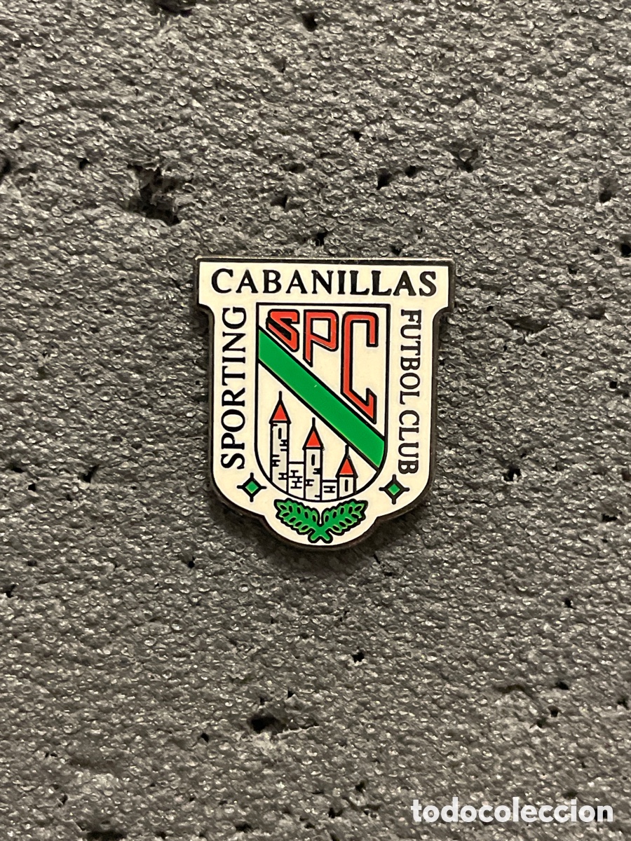 Collezionismo sportivo: Pin 181 SPORTING CABANILLAS F.C. - Cabanillas del Campo (Guadalajara)