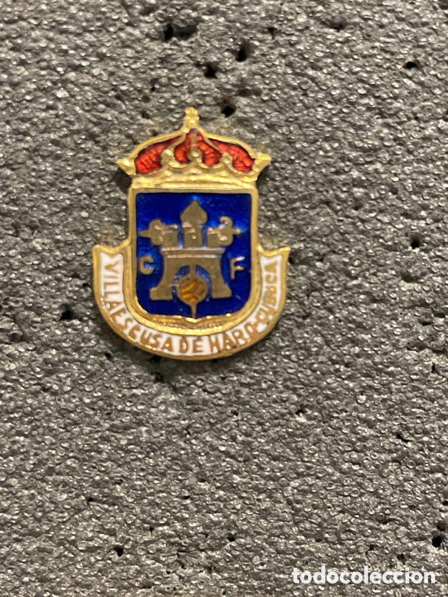 Collezionismo sportivo: Pin 182 C.F. VILLAESCUSA - Villaescusa de Haro (Cuenca)