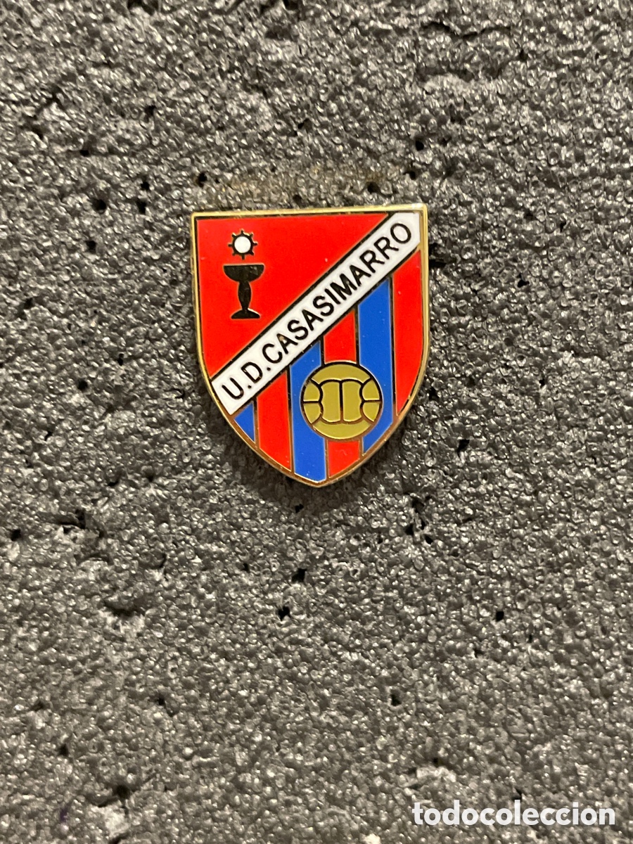 Collezionismo sportivo: Pin 202 U.D. CASASIMARRO - Casasimarro (Cuenca)