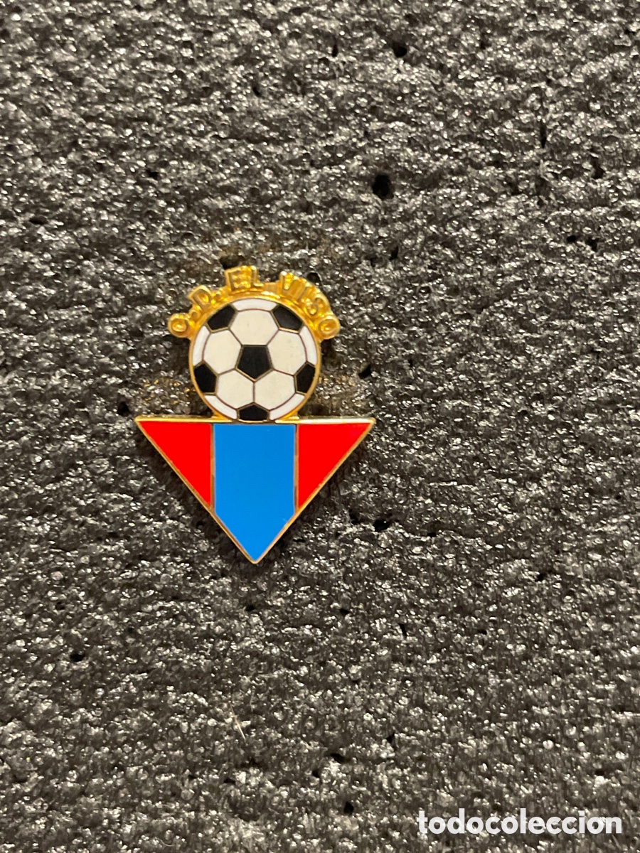 Collezionismo sportivo: Pin 225 C.D. EL VISO - El Viso de San Juan (Toledo)