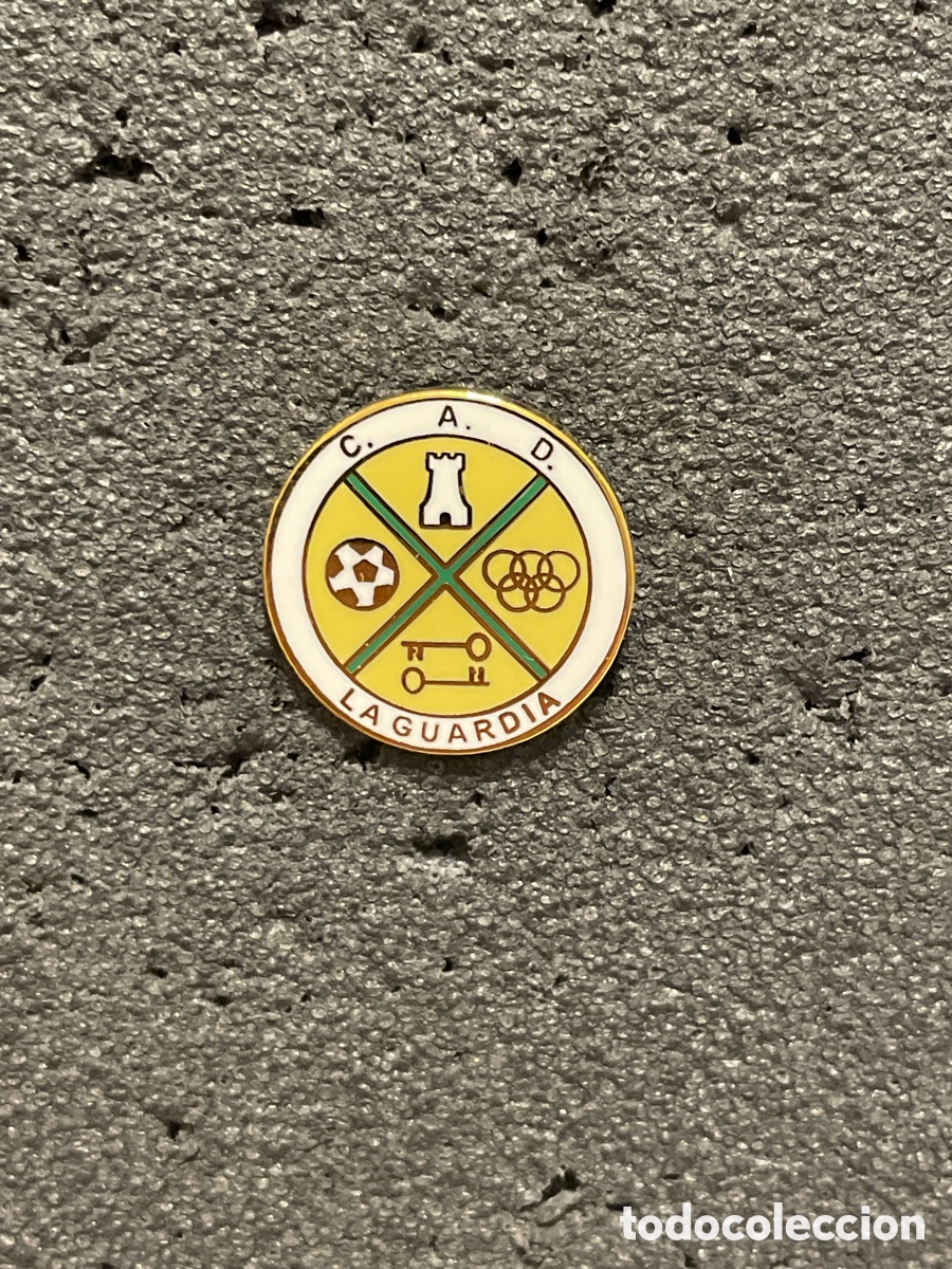 Collezionismo sportivo: Pin 270 C.A.D. LA GUARDIA - La Guardia (Toledo)