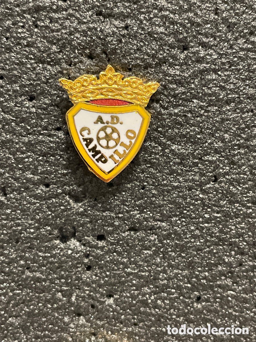 Collezionismo sportivo: Pin 274 A.D. CAMPILLO - Campillo de Altobuey (Cuenca)