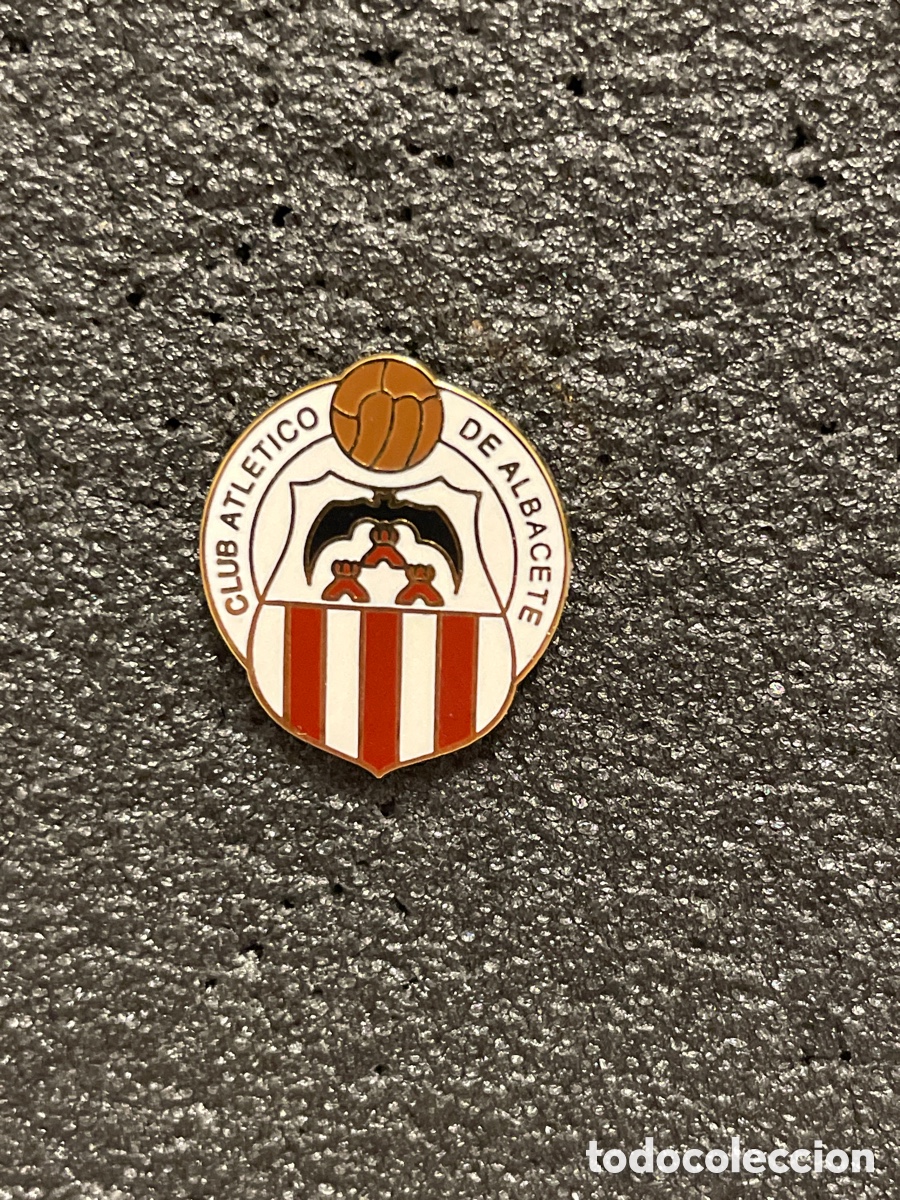 Collezionismo sportivo: Pin 280 CLUB ATLETICO DE ALBACETE - Albacete