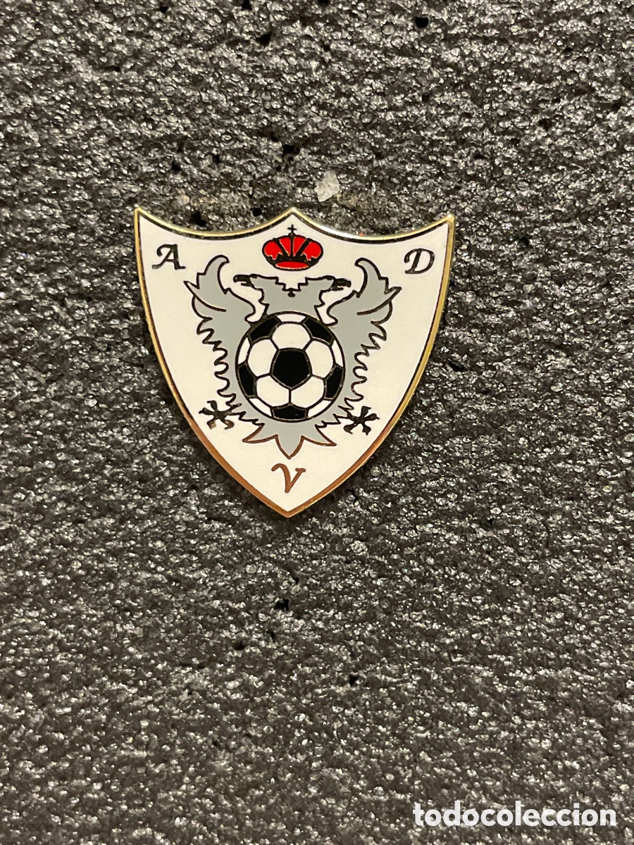 Collezionismo sportivo: Pin 281 A.D. VALENZUELA - Valenzuela de Calatrava (Ciudad Real)