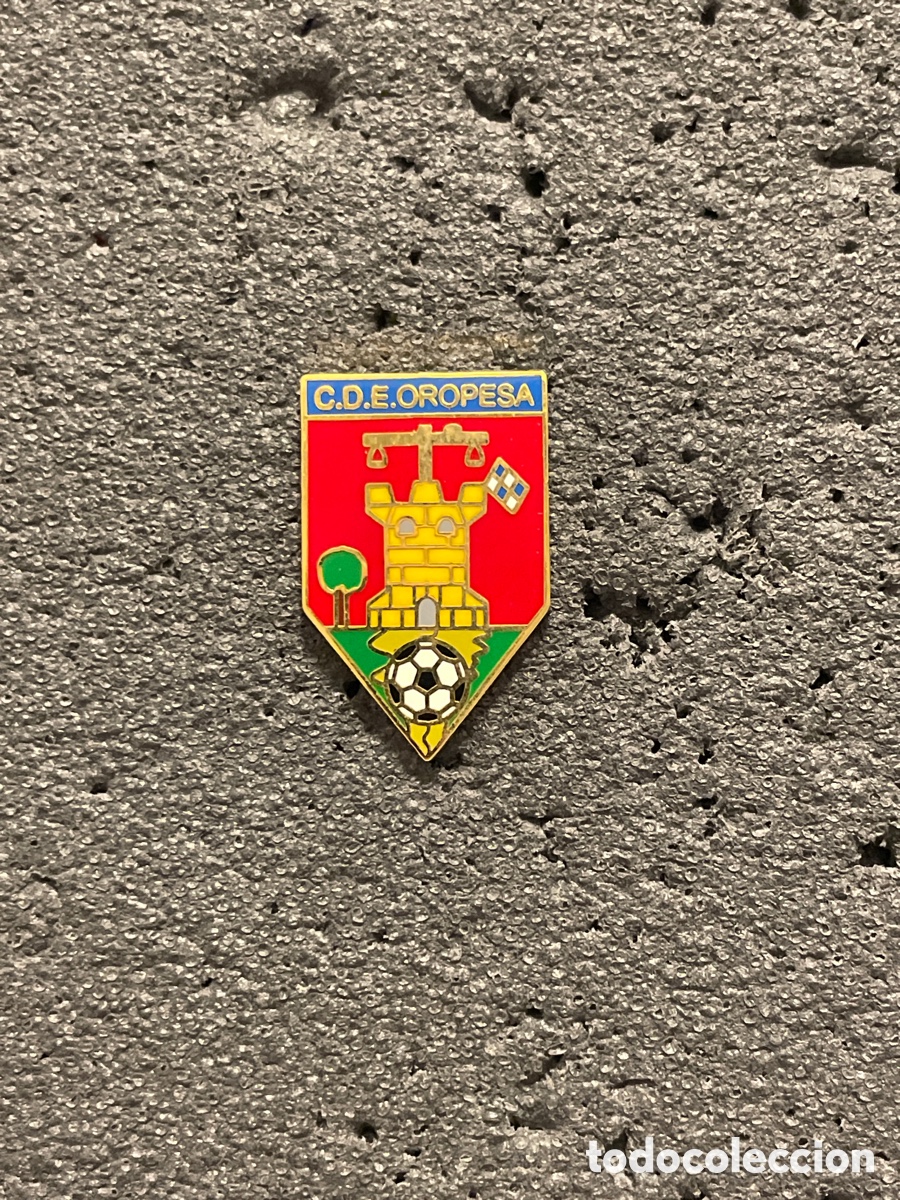 Collezionismo sportivo: Pin 312 C.D.E. OROPESA - Oropesa (Toledo)