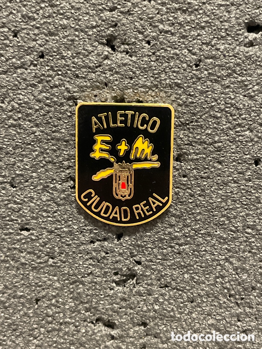 Collezionismo sportivo: Pin 341 ATLETICO CIUDAD REAL - Ciudad Real