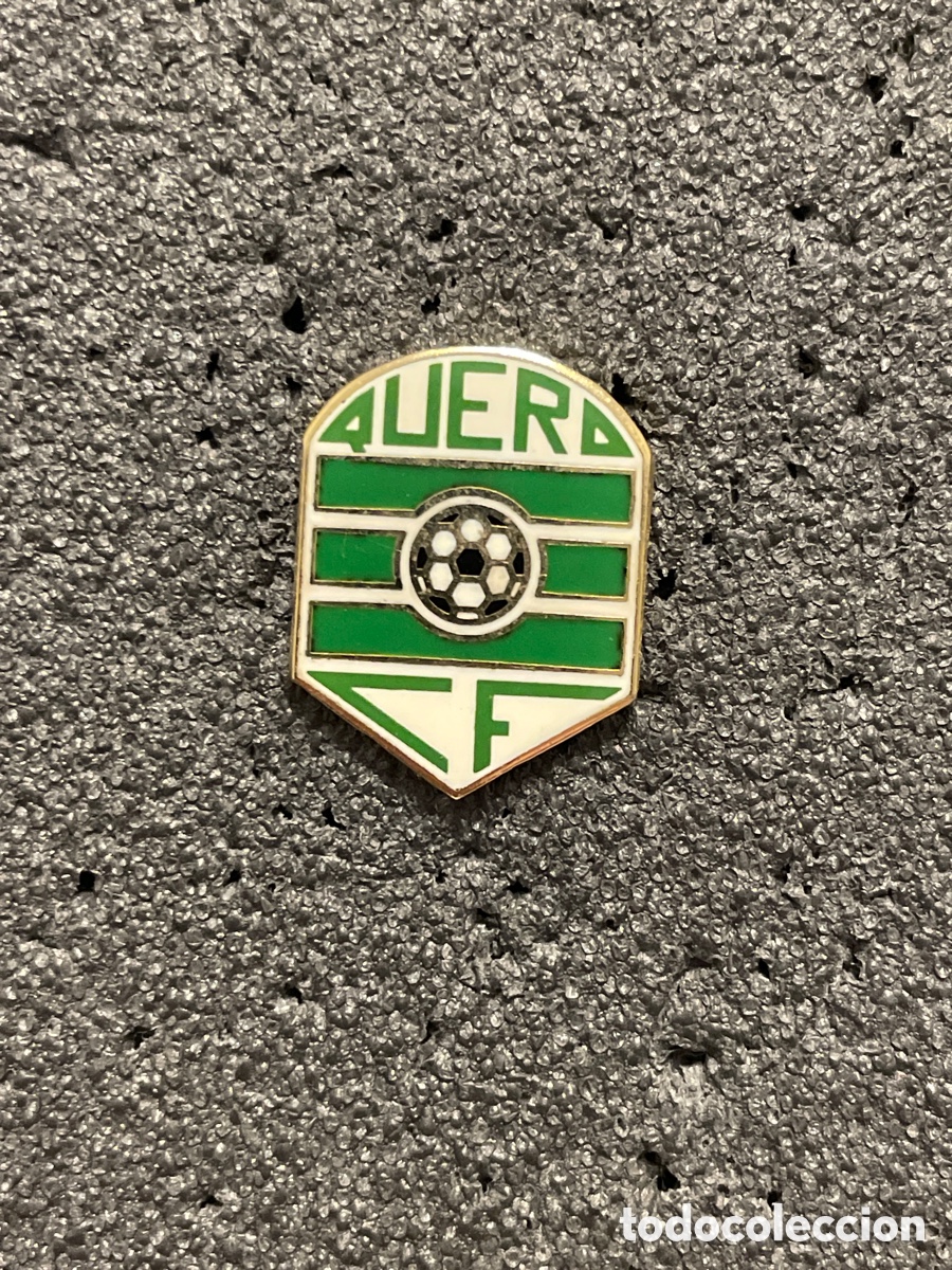 Collezionismo sportivo: Pin 348 QUERO C.F. - Quero (Toledo)