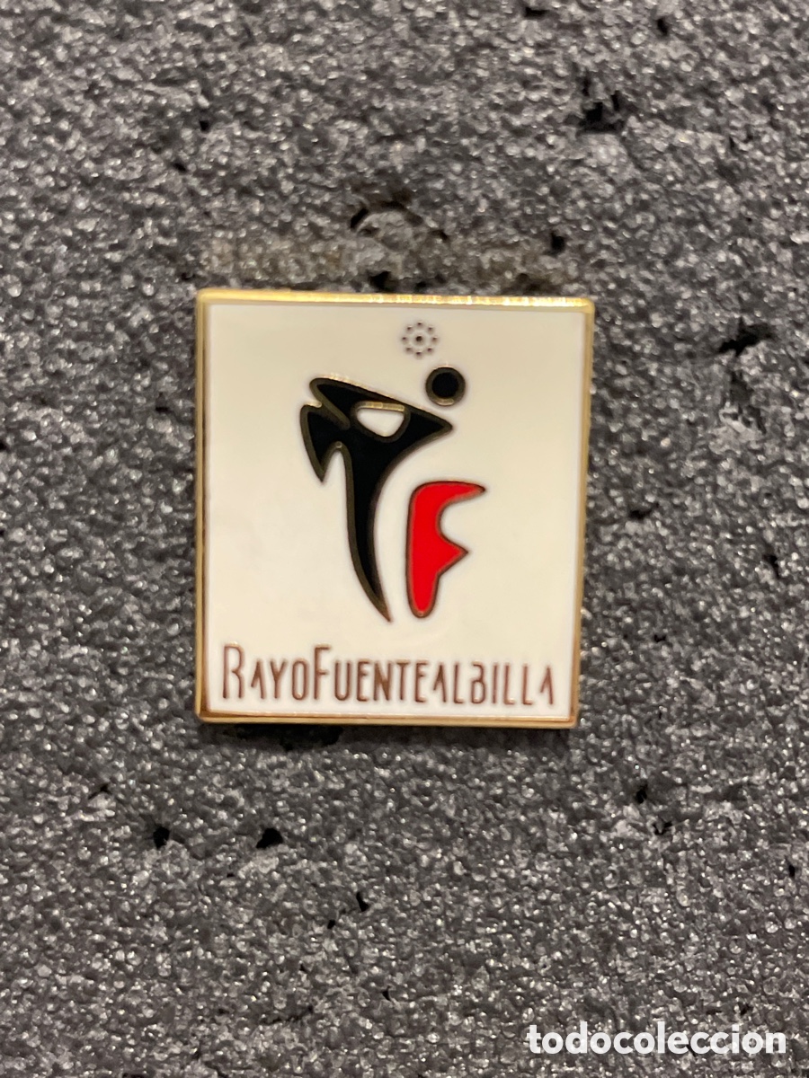 Collezionismo sportivo: Pin 355 RAYO FUENTEALBILLA - Fuentealbilla (Albacete)