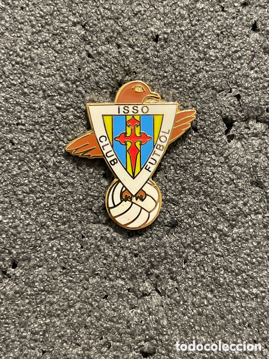 Collezionismo sportivo: Pin 356 ISSO C.F. - Isso (Albacete)