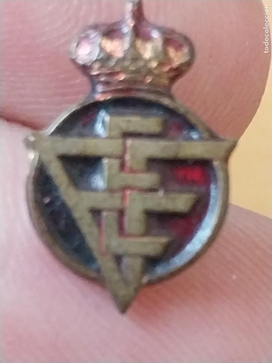 Collezionismo sportivo: FUTBOL FEDERACION ESPA&Ntilde;OLA F.E.F. PIN PINCHO 2,1CM ALTO