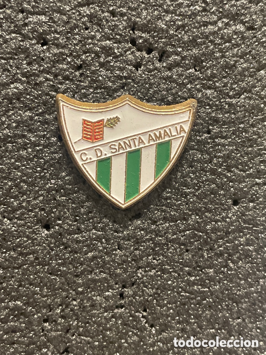 Collezionismo sportivo: Pin 22 C.D.SANTA AMALIA - Santa Amalia (Badajoz)