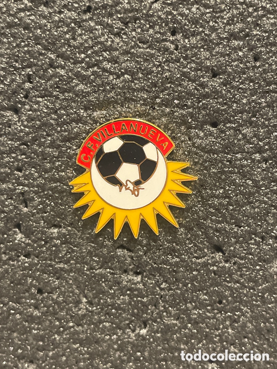 Collezionismo sportivo: Pin 23 C.F. VILLANUEVA - Villanueva de la Vera (C&aacute;ceres)