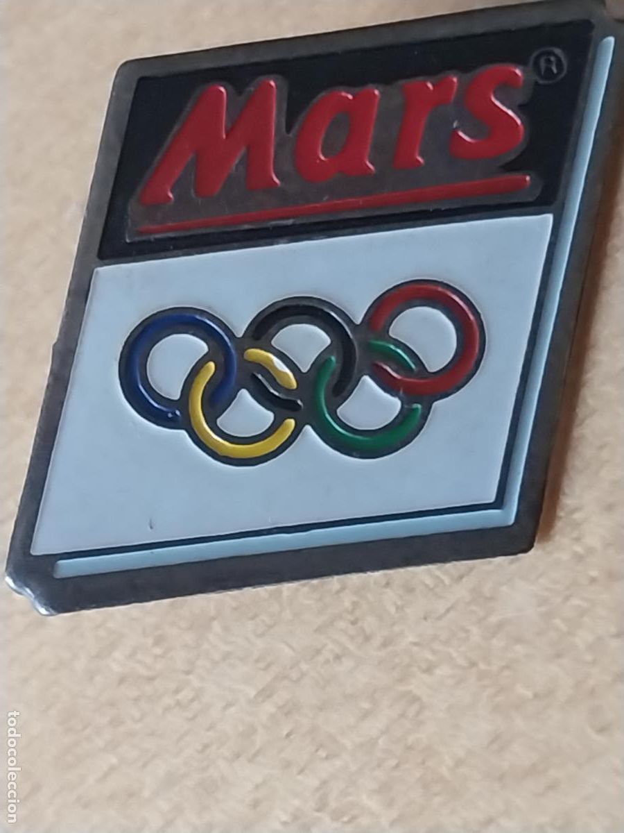 Collezionismo sportivo: MARS OLIMPIADAS PIN PINCHO PINTURA LACADA 2 CM ALTO